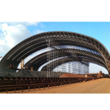 LF Steel Structure Space Frame Bulk Coal Storage Shed Manufacturer